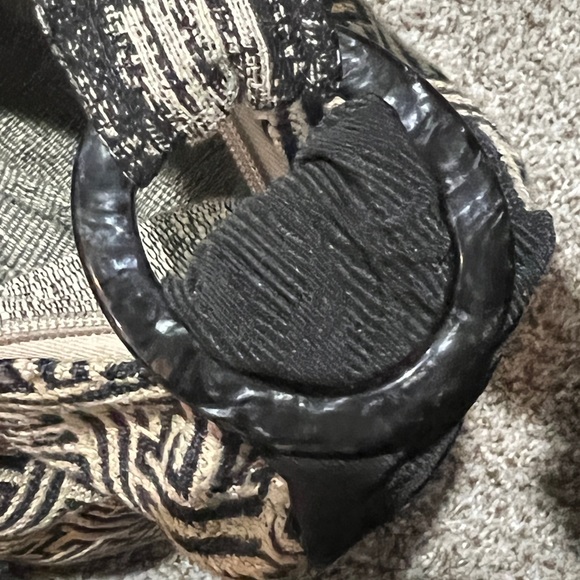 Carole Kyle boho handmade bag handbags tote satchel carryall - Picture 4 of 4